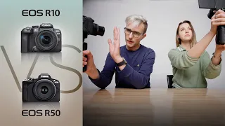 Canon R50 vs Canon R10 | Photo Comparison
