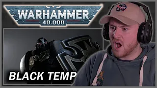 Royal Marine Reacts [워해머,Warhammer40k] Black Templar