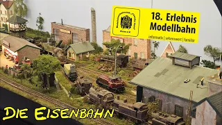 18. Erlebnis Modellbahn - Die Eisenbahn #027 [DRESDEN]