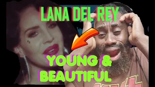 FIRST TIME REACTING TO | Lana Del Rey - Young and Beautiful (REACTION)
