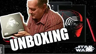 UNBOXING SAMSUNG GALAXY NOTE 10+ -  STAR WARS SPECIAL EDITION