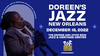 Jazz & Heritage Concert Series: Doreen's Jazz New Orleans