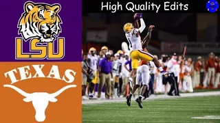 #6 LSU vs #9 Texas Highlights | NCAAF Week 2 | College Football Highlights