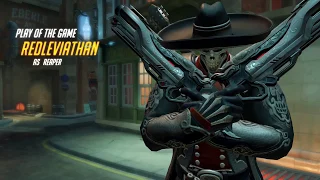 Reaper Death Blossom sextuple Kill!