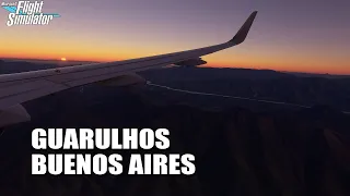FS2020 - A320/ GUARULHOS → BUENOS AIRES