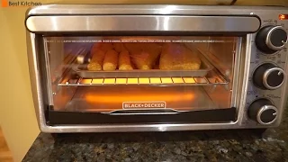 Black & Decker 4-Slice Toaster Oven Review