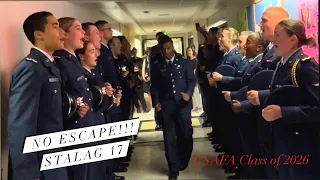 USAFA Class of 2026  Daily Doolie Greeting- Stalag 17