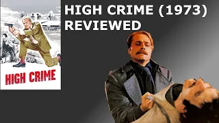 High Crime (1973) Review by Enzo G Castellari