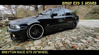 Building a BMW E39 to look like M5 in 2 minutes!