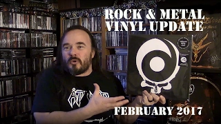 Rock & Metal Vinyl Update - January/February 2017 | nolifetilmetal.com