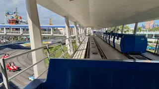 Tomorrowland Transit Authority People Mover | Walt Disney World FL [FULL RIDE - SPATIAL]