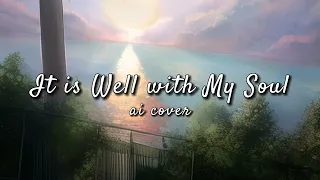 It Is Well with My Soul - Audrey Assad (Lyrics Video) Ai Cover