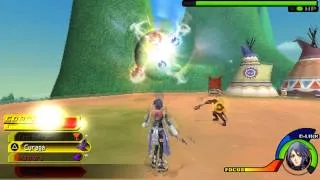 Kingdom Hearts Birth by Sleep Final Mix: Aqua vs. Vanitas [2] [Proud Mode]