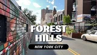 New York City Walking Tour - Forest Hills, Queens | August 2023