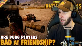 PUBG Players Today are Simply Bad at Friendship ft. HollywoodBob - chocoTaco Miramar Duos