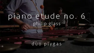 Piano Etude No. 6 (Philip Glass) - Duo Plygas
