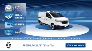 RENAULT Trafic fourgon frigorifique