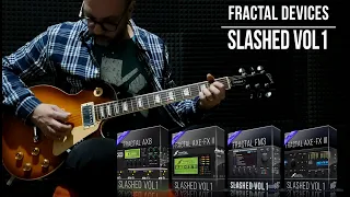 Fractal Axe-Fx II / III / AX8 / FM3 / FM9 | Slashed vol1 (Slash Guns N' Roses Cover Pack)