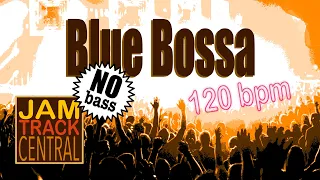 Blue Bossa (no bass) *reupload* - Backing Track for bassists - Key: Cm - 120 bpm