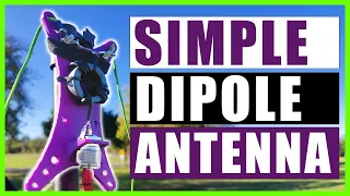 How To Build A Simple Dipole Antenna For Any Band!