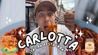 LONDON'S BEST ITALIAN CHAIN YOU'VE NEVER HEARD OF?!?! #food #London #vlog