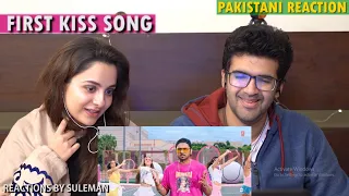 Pakistani Couple Reacts To First Kiss Song | Honey Singh Ft Ipsita