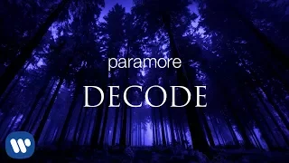 Paramore - Decode (Official Instrumental)