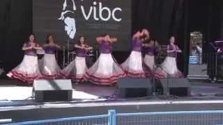 Leela Dance Group - Nagada Sang Dhol (Goliyon Ki Raasleela Ram-Leela) @  VIBC 2014