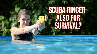 49 Joule Scuba Ringer😲 - underwater was yesterday - is this thing suitable for survival? 🦌