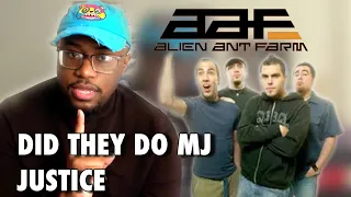 A Michael Jackson COVER!!! | Alien Ant Farm - Smooth Criminal | Reaction