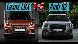 2024 Audi Q2 vs 2024 Lexus LBX Compared | Q2 or LBX?! | SUV Battles!