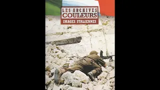 2e guerre mondiale en couleur - images italiennes