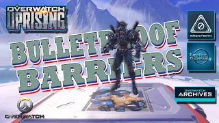 Overwatch Achievements - BULLETPROOF BARRIERS Challenge - [Uprising - Archives Special Event 2021]