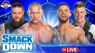 WWE SmackDown 3/08/2024: Randy Orton & Kevin Owens Team Up Against Austin Theory & Grayson Waller