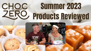 Choc Zero - New Summer 2023 Products Reviewed and Glucose Tested