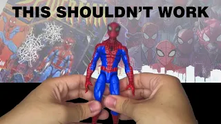 This Headswap Shouldn’t Work| Marvel Legends Spider-Man figure