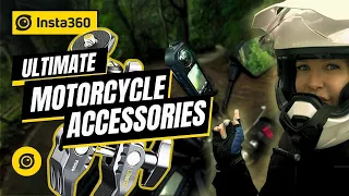 10 GREAT Insta360 X3 Motorcycle Accessories