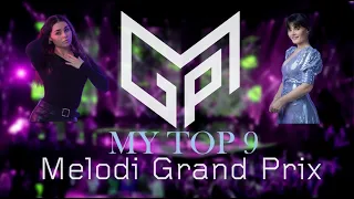 Norsk Melodi Grand Prix 2023 - Top 9 🇳🇴