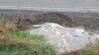 The most rain we have gotten in a 24-hour period for 324 days. 1.5"