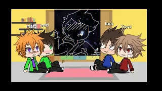 EDDSWORLD reacciona a su futuro ✨💚💜💙❤️(TORDTOM and MATTEDD)