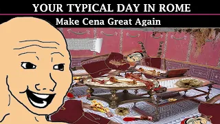 A Day in the Life of a Free Roman Citizen
