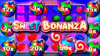 ВПЕРВЫЕ ЗАШЁЛ В SWEET BONANZA | КУПИЛ БОНУСКУ ЗА 1600₽ И СЛОВИЛ 2**X!?!?!