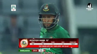 Mushfiqur Rahim s 100 Runs Against Ireland    2nd ODI    Ireland tour of Bangladesh 2023480P