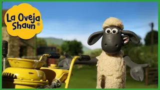 La Oveja Shaun 🐑 ¡Trabajando Shaun! 🐑 Dibujos animados para niños