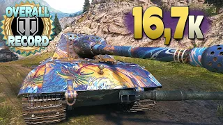 Jg.Pz. E 100: OVERALL DAMAGE RECORD!? - World of Tanks