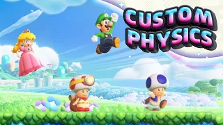 Giving Super Mario Bros. Wonder Characters Unique Physics