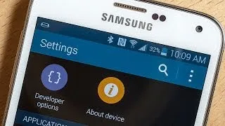 How to enable developer options on the Samsung Galaxy S5