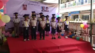 you raise me up by Antioch International School Students in the Graduation Day 2018