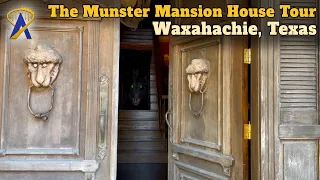 The Munster Mansion in Waxahachie, Texas – House Tour with Opening Remarks from Owners