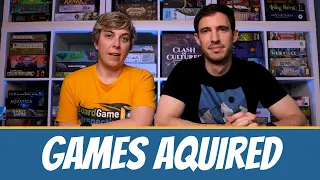 GAMES AQUIRED JAN-JUNE 2023 | Board Game Perspective